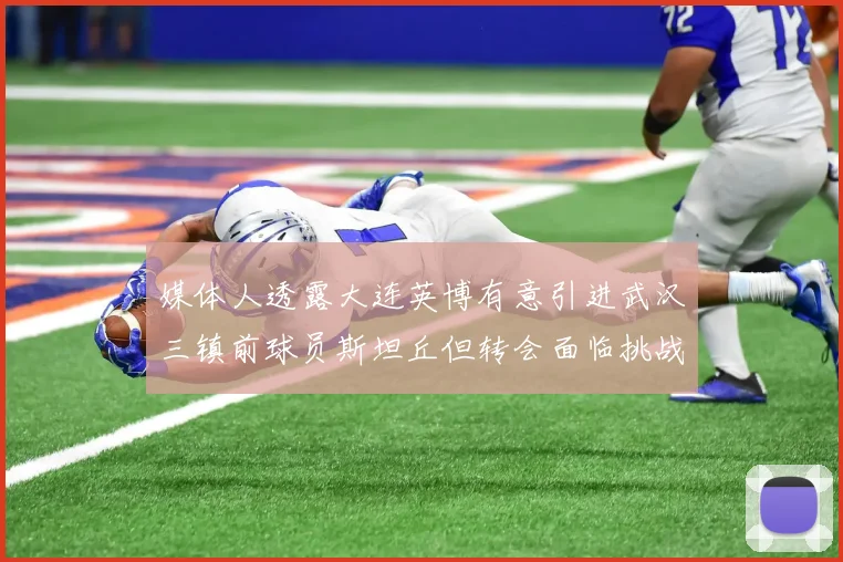 媒体人透露大连英博有意引进武汉三镇前球员斯坦丘但转会面临挑战